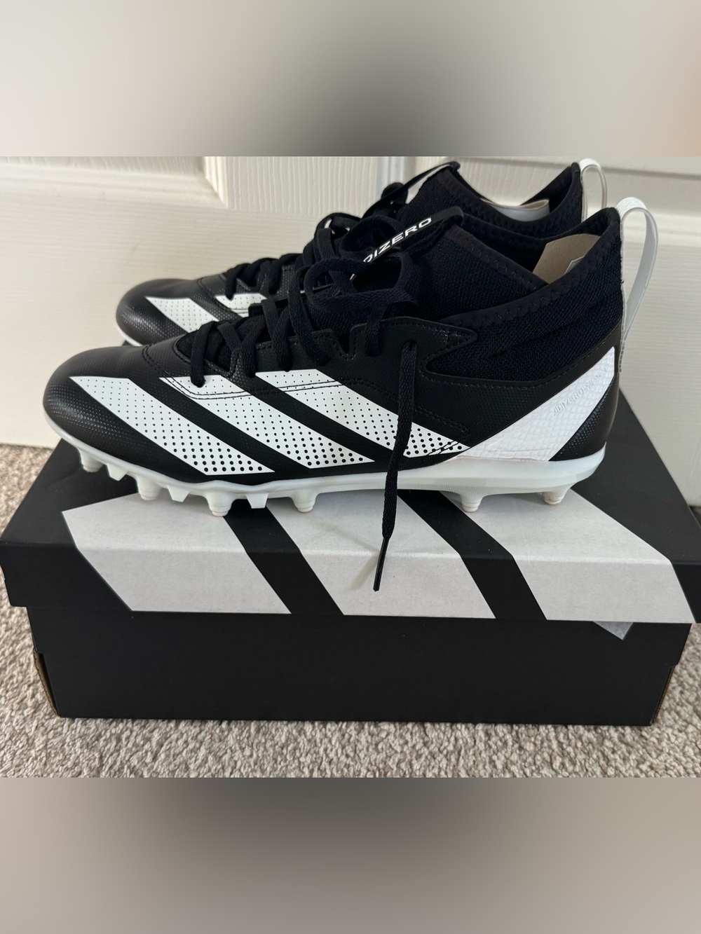 Adidas Adizero Impact Football Cleats NWT